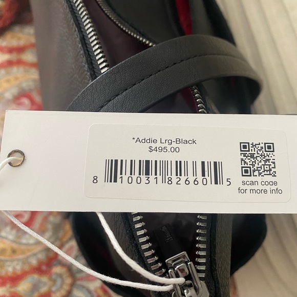 Hammitt Large Black Addie NWT, with new Hammitt Black 110 North black wallet. - Picture 5 of 10